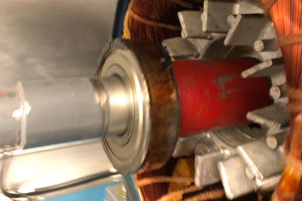Picture of a Failed Bearing