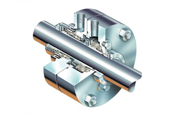 Illustration of a cartridge seal